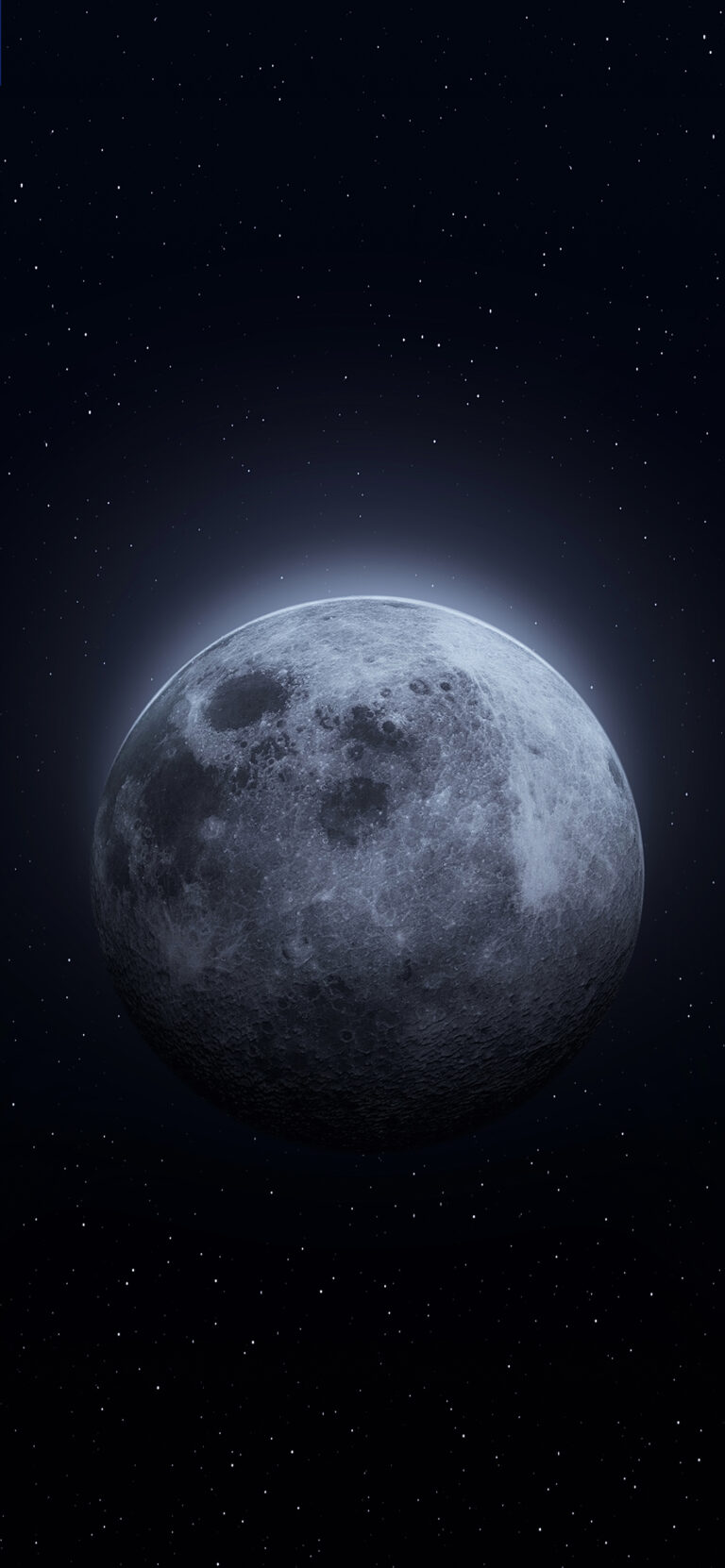 Default wallpaper of Big Moon