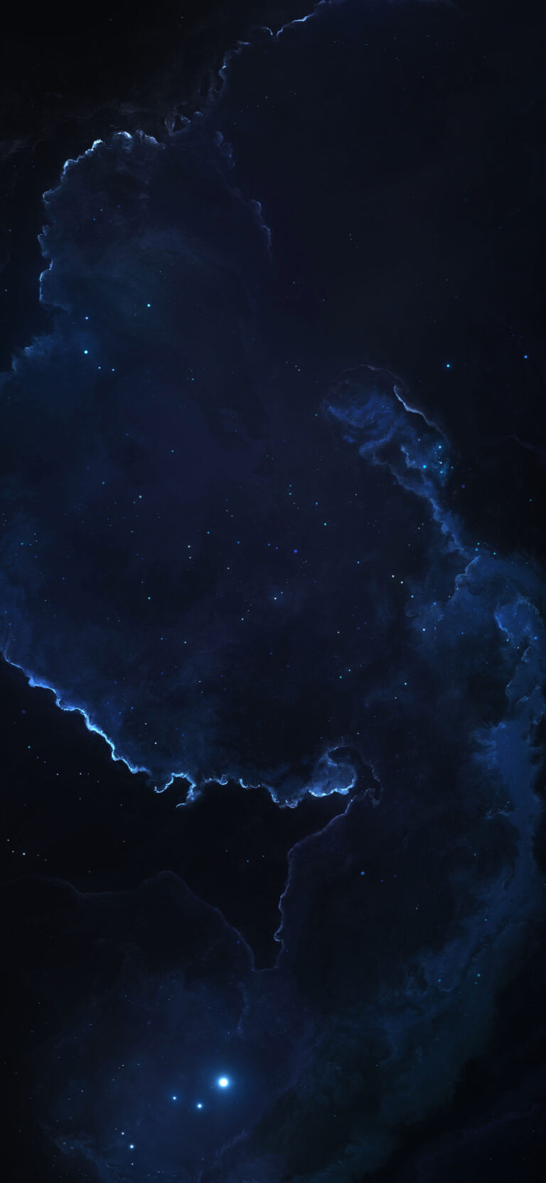 Default wallpaper of Night Sky 8K