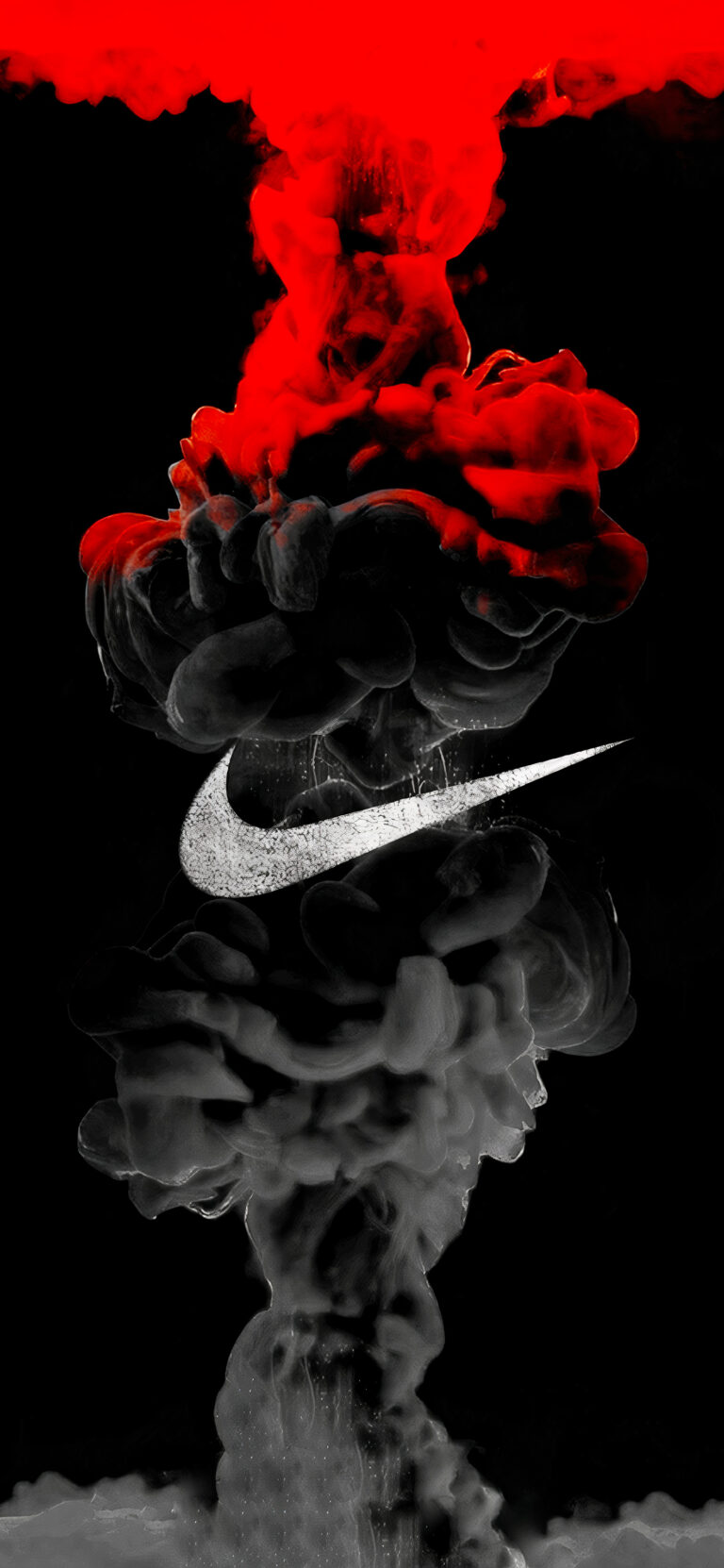 Default wallpaper of Nike Nuclear Bomb