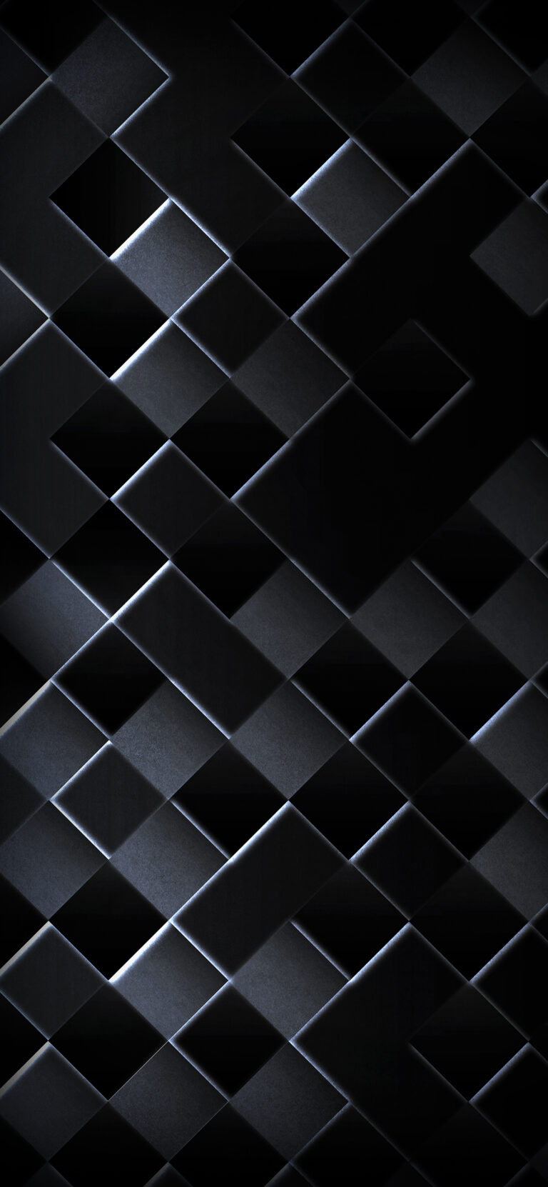 Default wallpaper of Dark Cubes