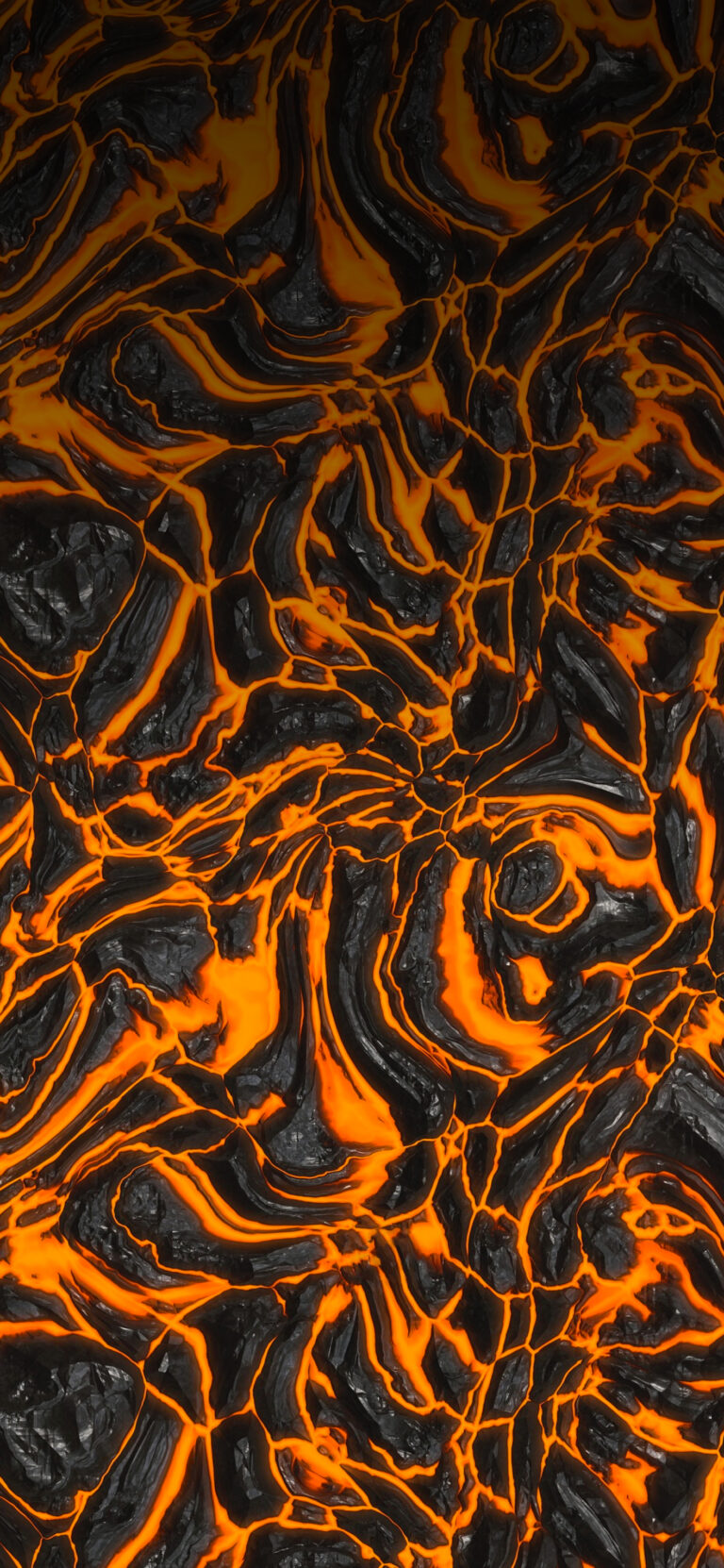 Default wallpaper of Lava