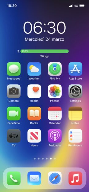 Aura | Widget
