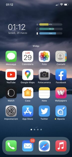 Lake | Widget