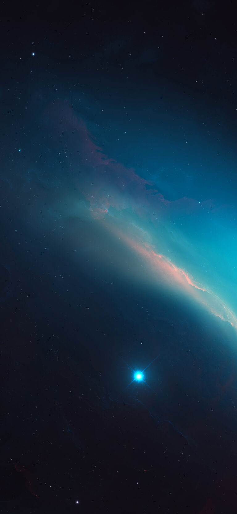 Default wallpaper of Space Star