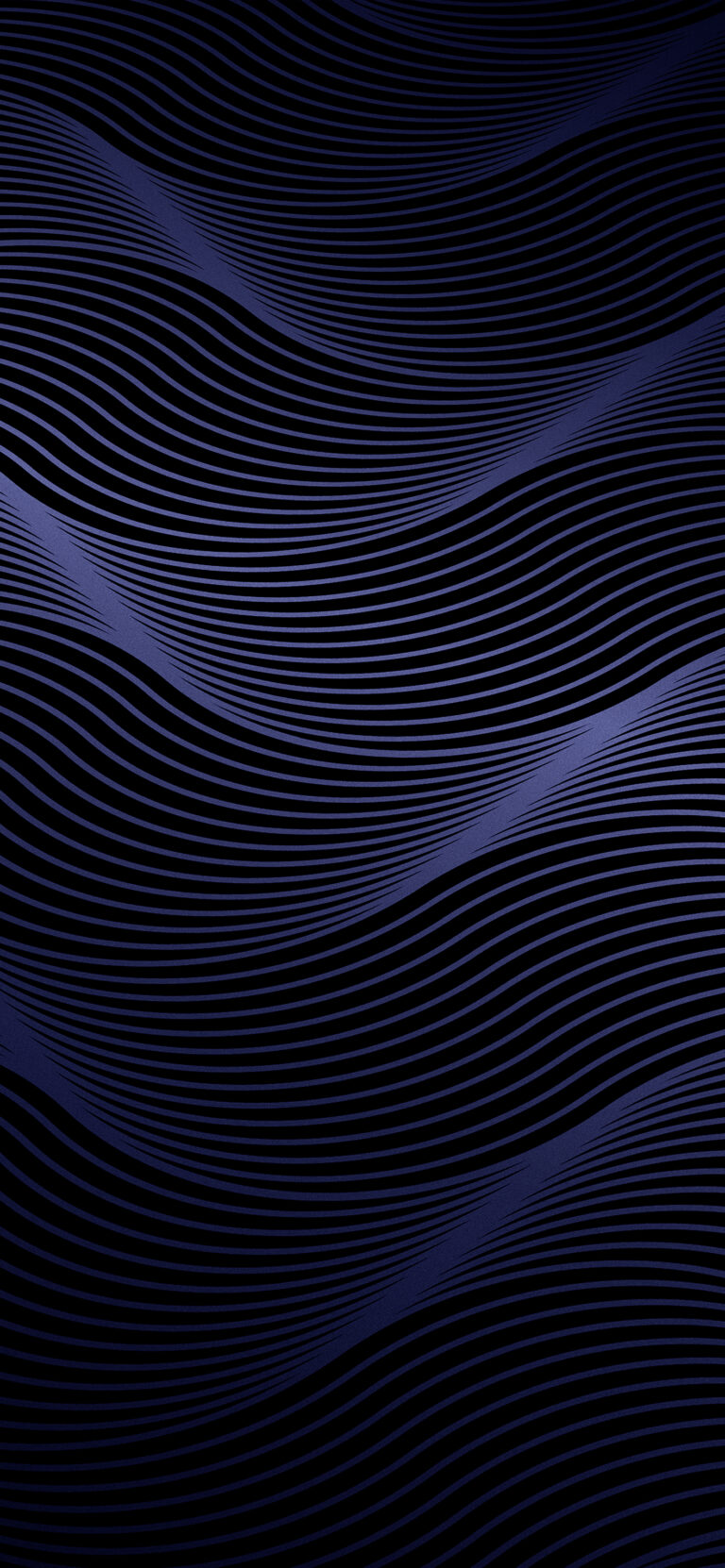 Default wallpaper of Blue Lines