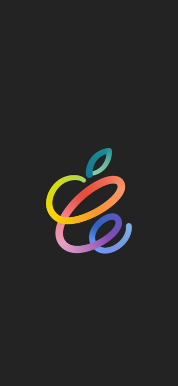 Apple Event 20 April 2021 (Dark) | LIVE Wallpaper