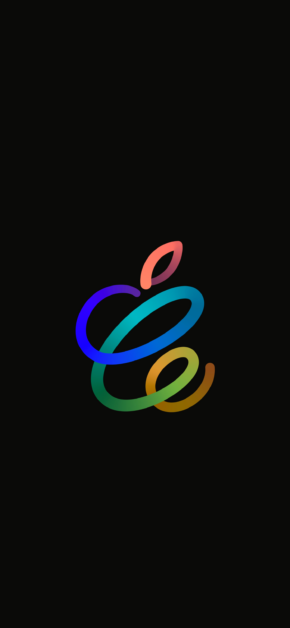 Apple Event “Spring Loaded” – BLACK (Inverted)