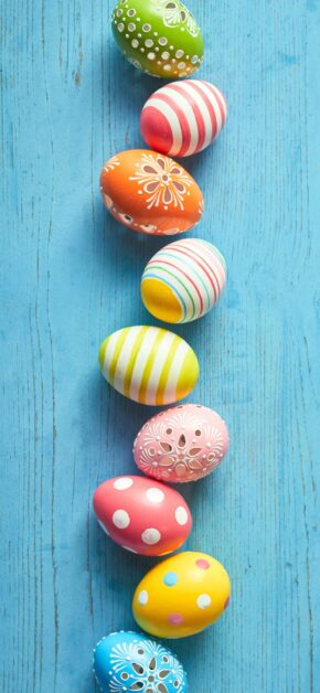 Colored Easter Eggs | LIVE Wallpaper