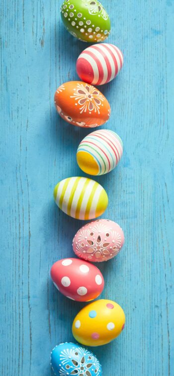 Colored Easter Eggs | LIVE Wallpaper