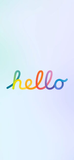 Hello iMac 24″ (Light) @iSpazio Exclusive | LIVE Wallpaper