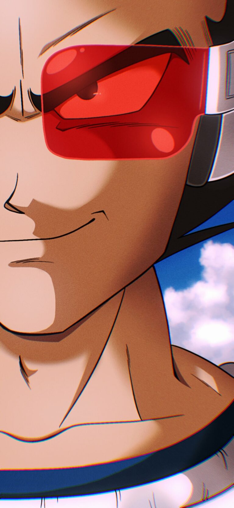 Default wallpaper of Vegeta Scouter | Dragon Ball