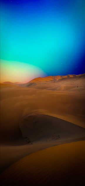 Minimal Desert | Lockscreen (Night)
