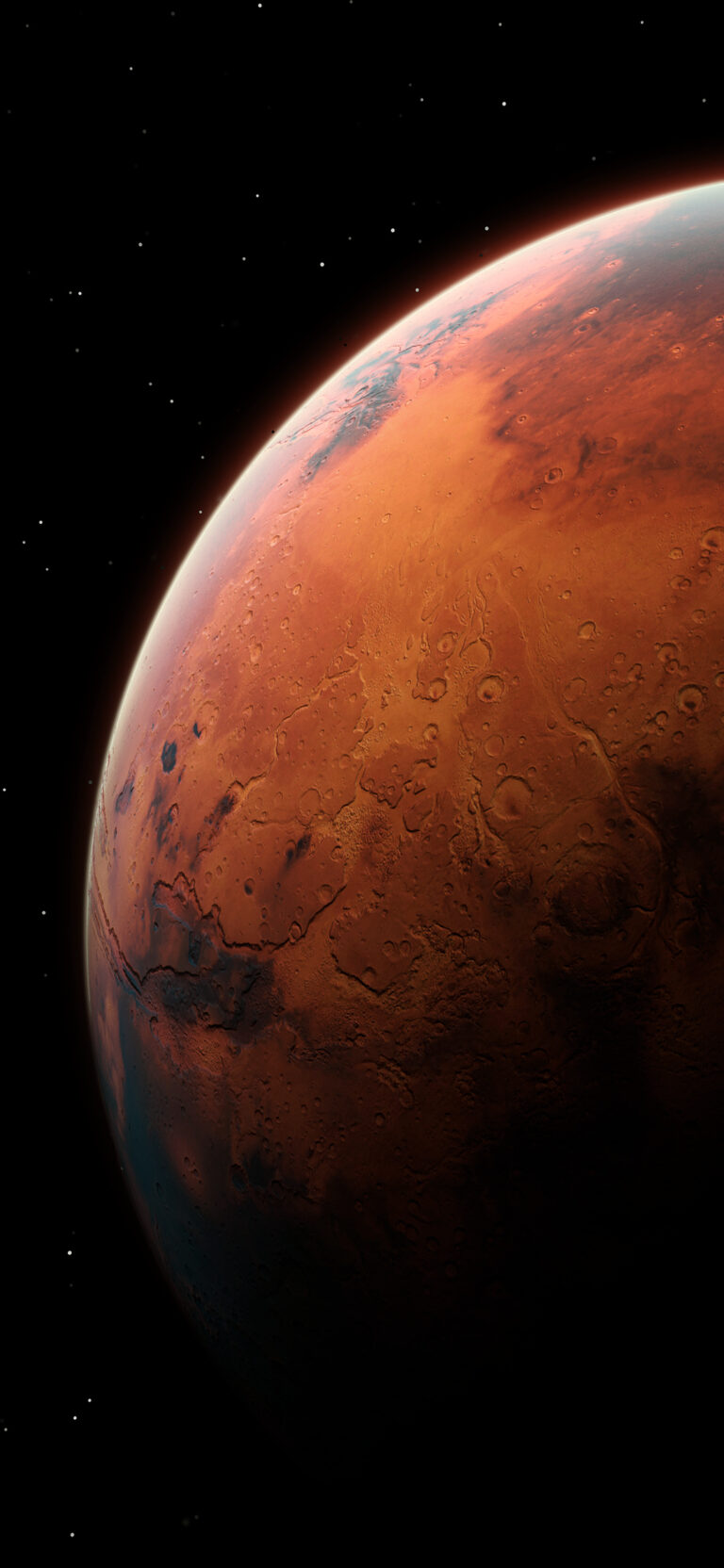 Default wallpaper of Mars Surface #1