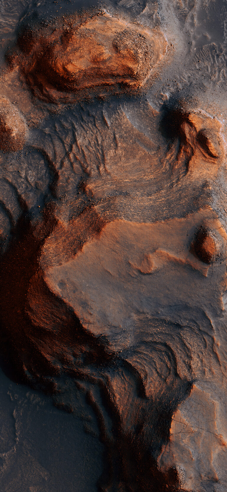 Default wallpaper of Mars Surface #2