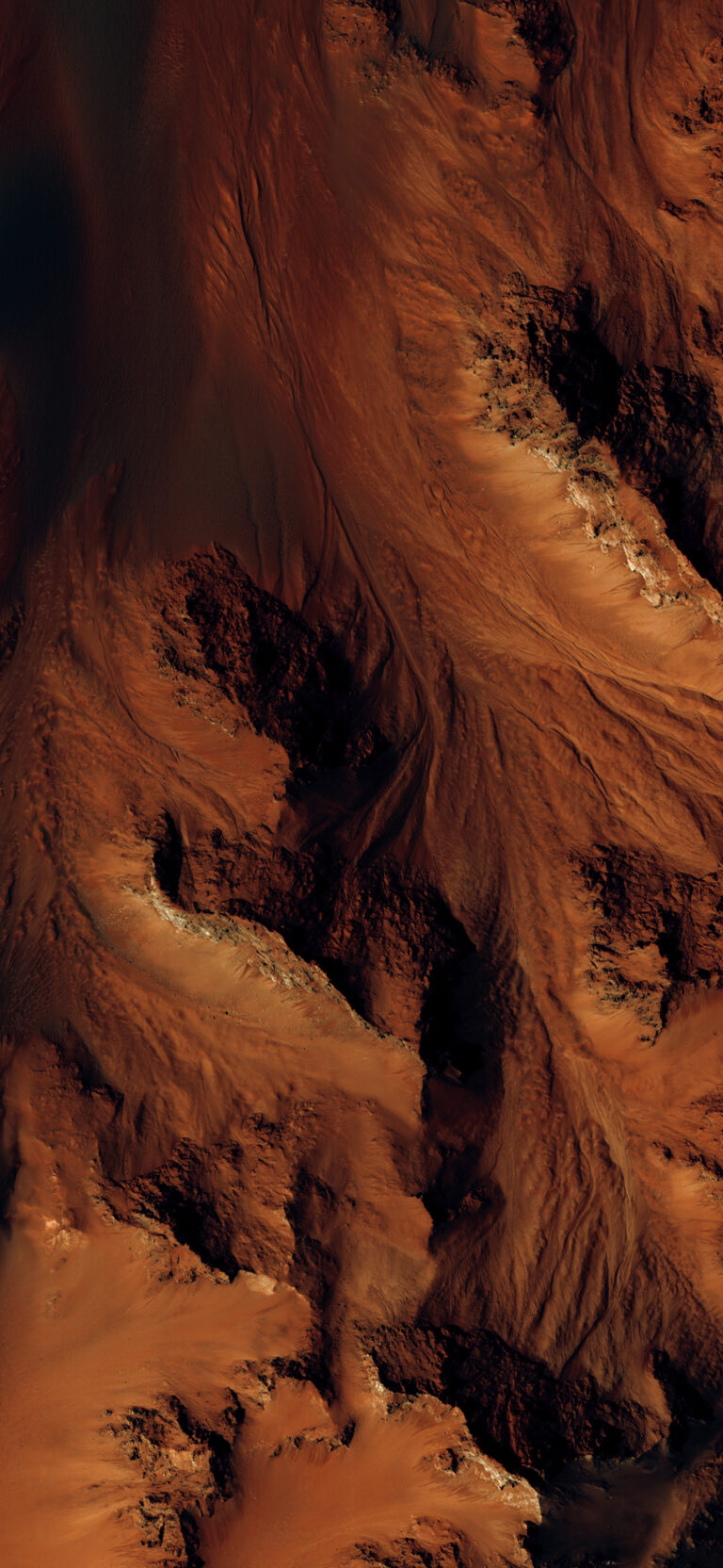 Default wallpaper of Mars Surface #3