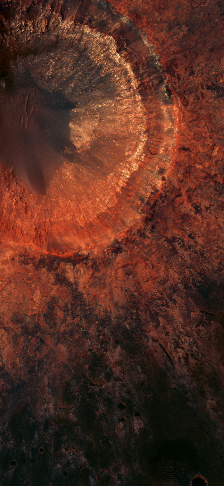 Default wallpaper of Mars Surface #4