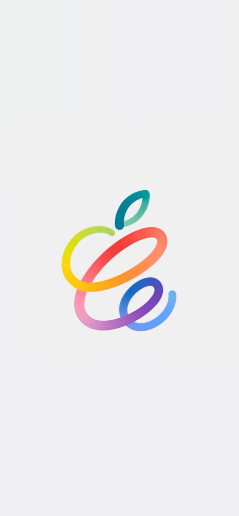 Default wallpaper of Spring Loaded – Apple Event | LIVE Wallpaper @iSpazio Exclusive