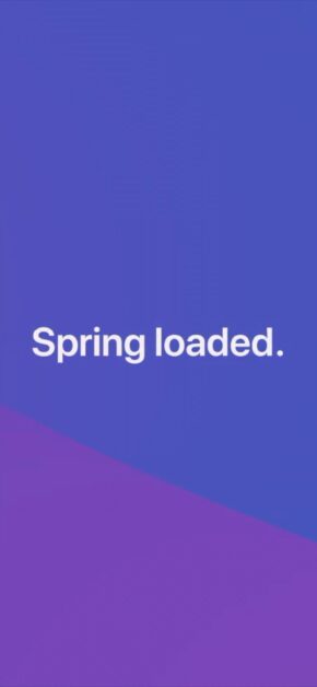 Spring Loaded #2 – Apple Event | LIVE Wallpaper @iSpazio Exclusive