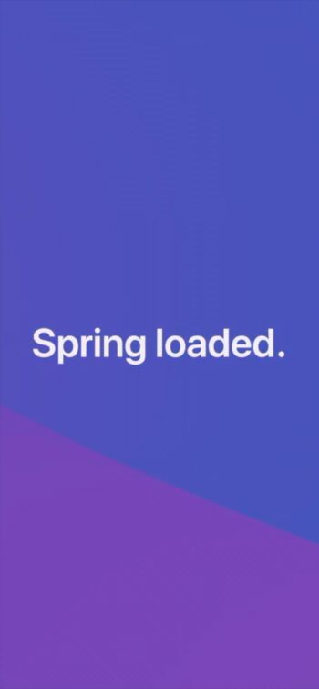 Spring Loaded #2 - Apple Event | LIVE Wallpaper @iSpazio Exclusive