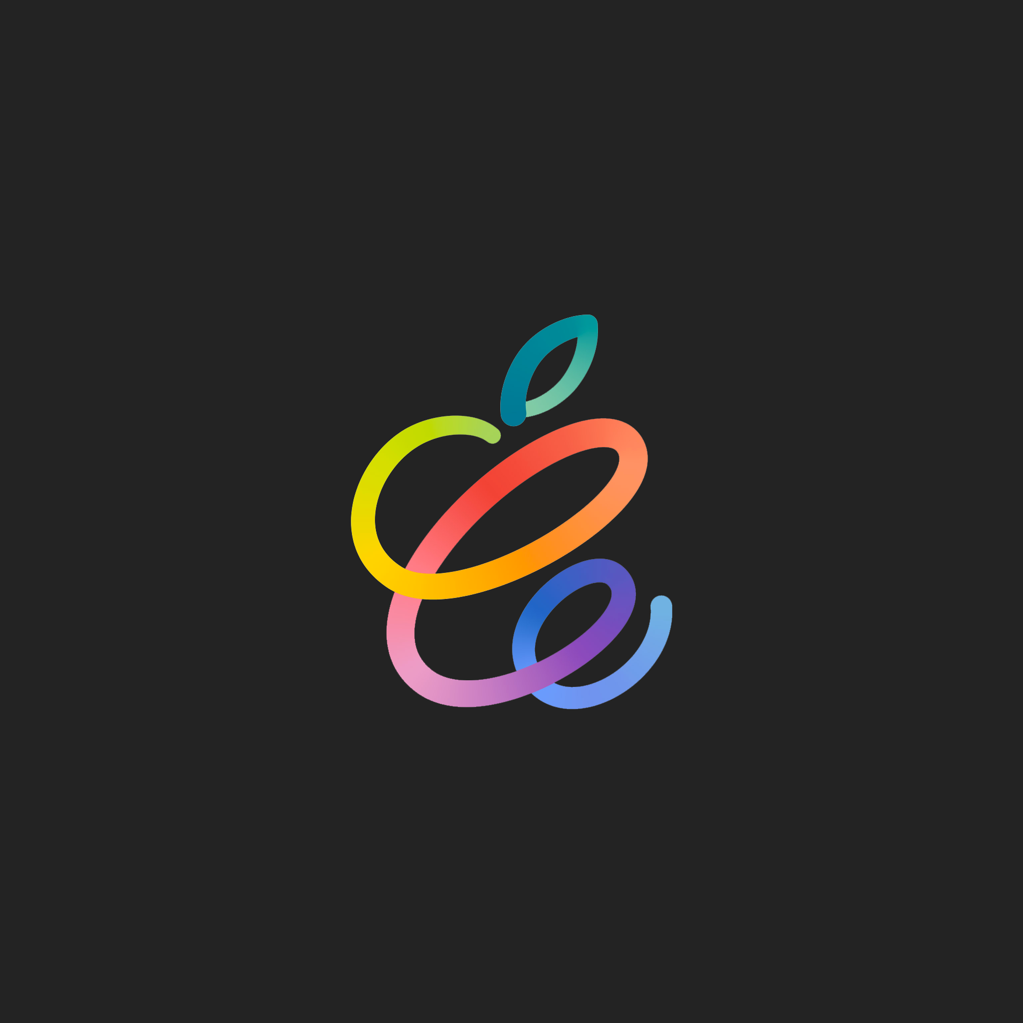 Apple Event “Spring Loaded” - Dark - Wallpapers Central