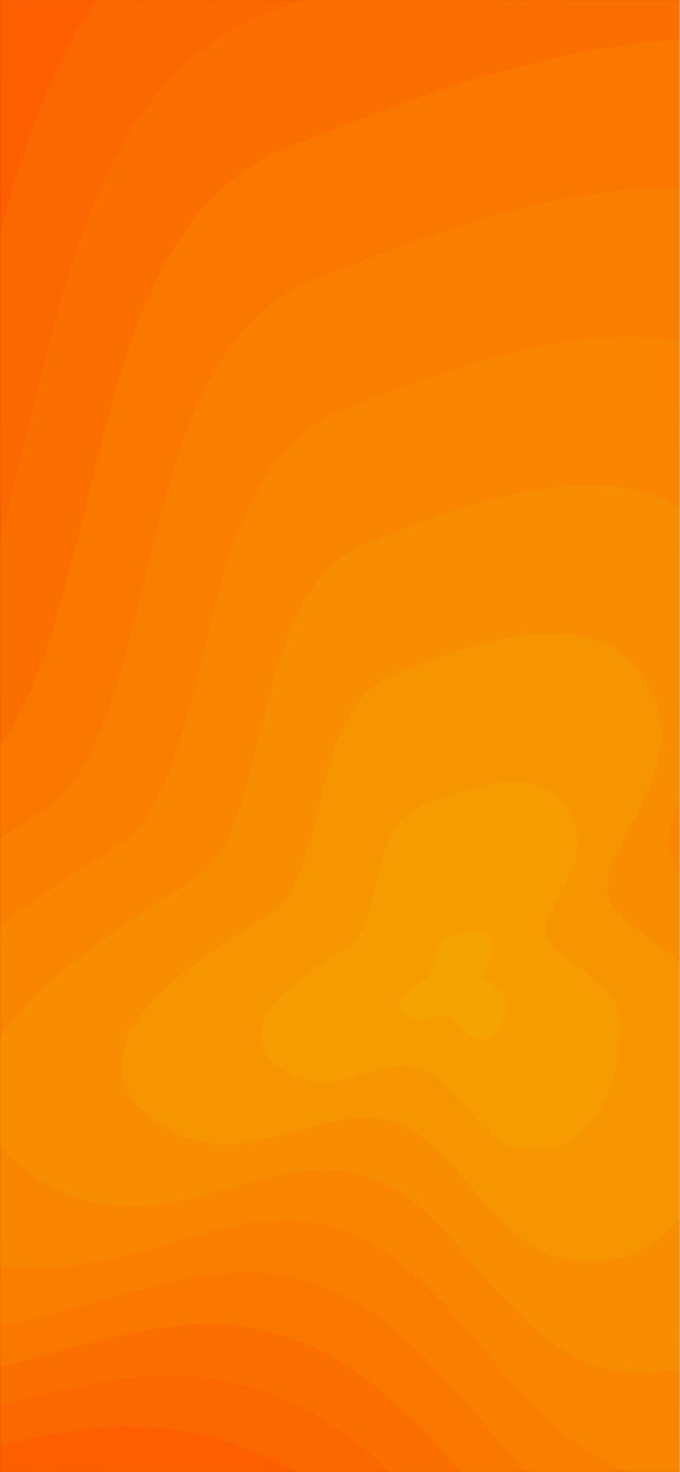 Default wallpaper of Color Fusion Orangout