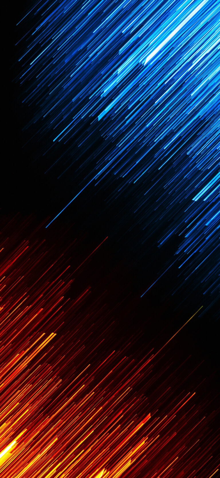 Default wallpaper of Hyper Lines