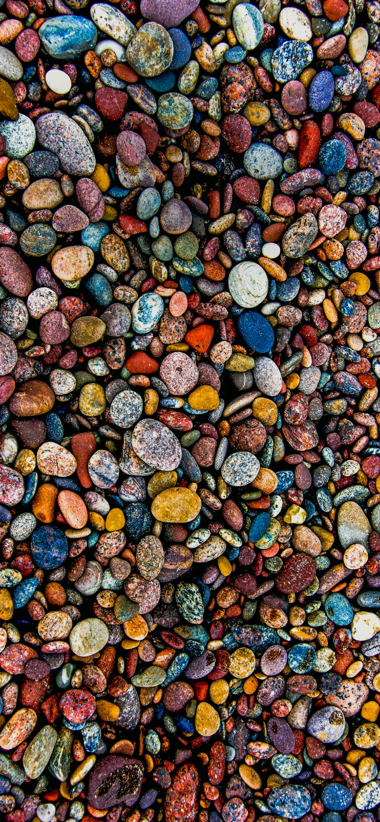 Default wallpaper of Stones