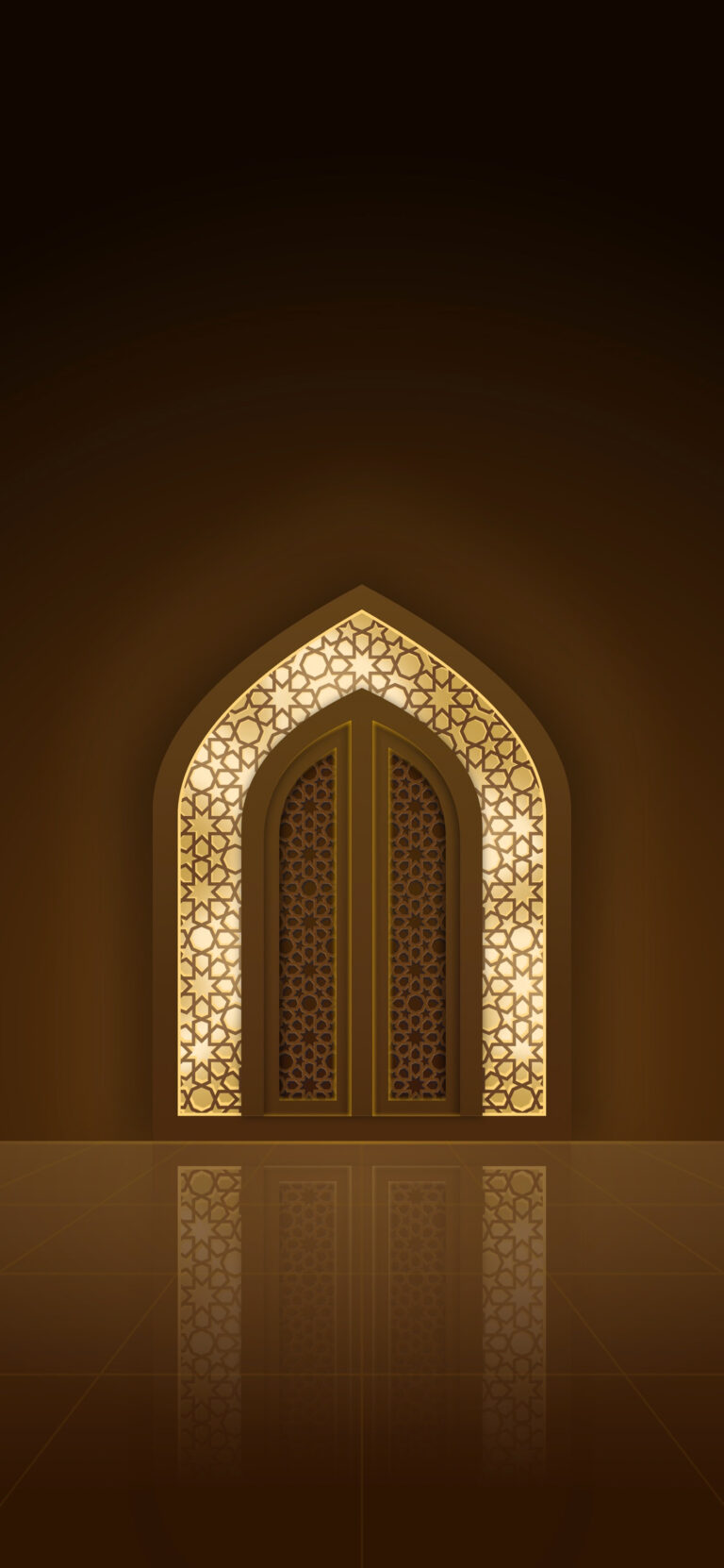 Default wallpaper of Ramadan