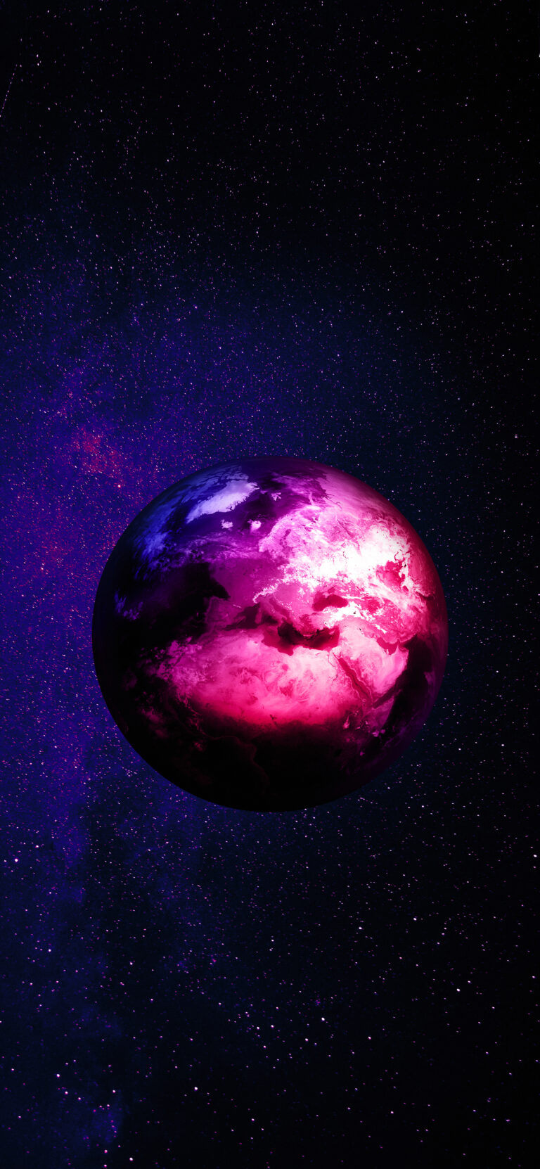 Purple Galaxy - Wallpapers Central