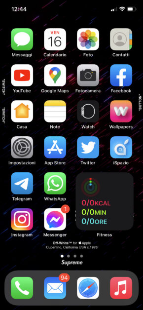 Off-White – Supreme | HomeScreen