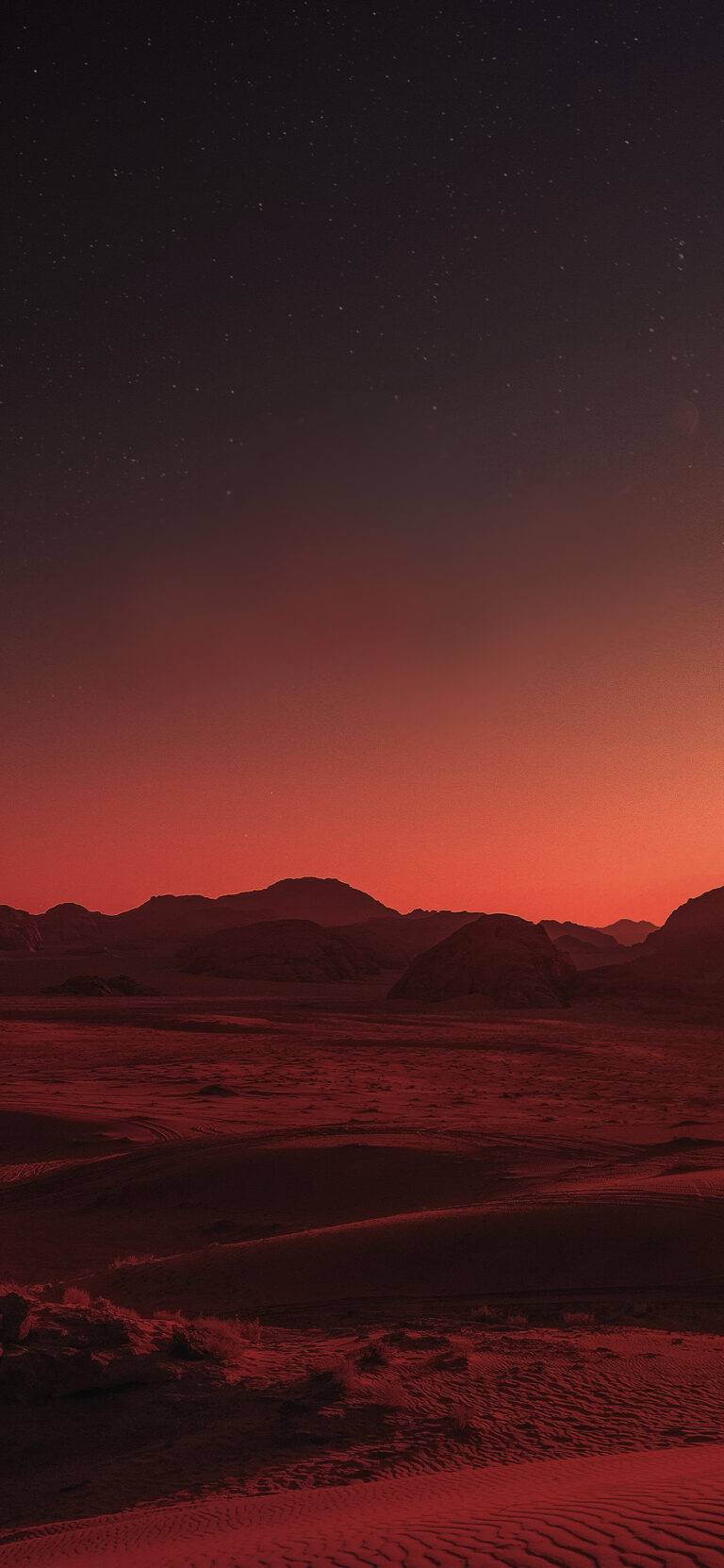 Default wallpaper of The Amazing Red Planet