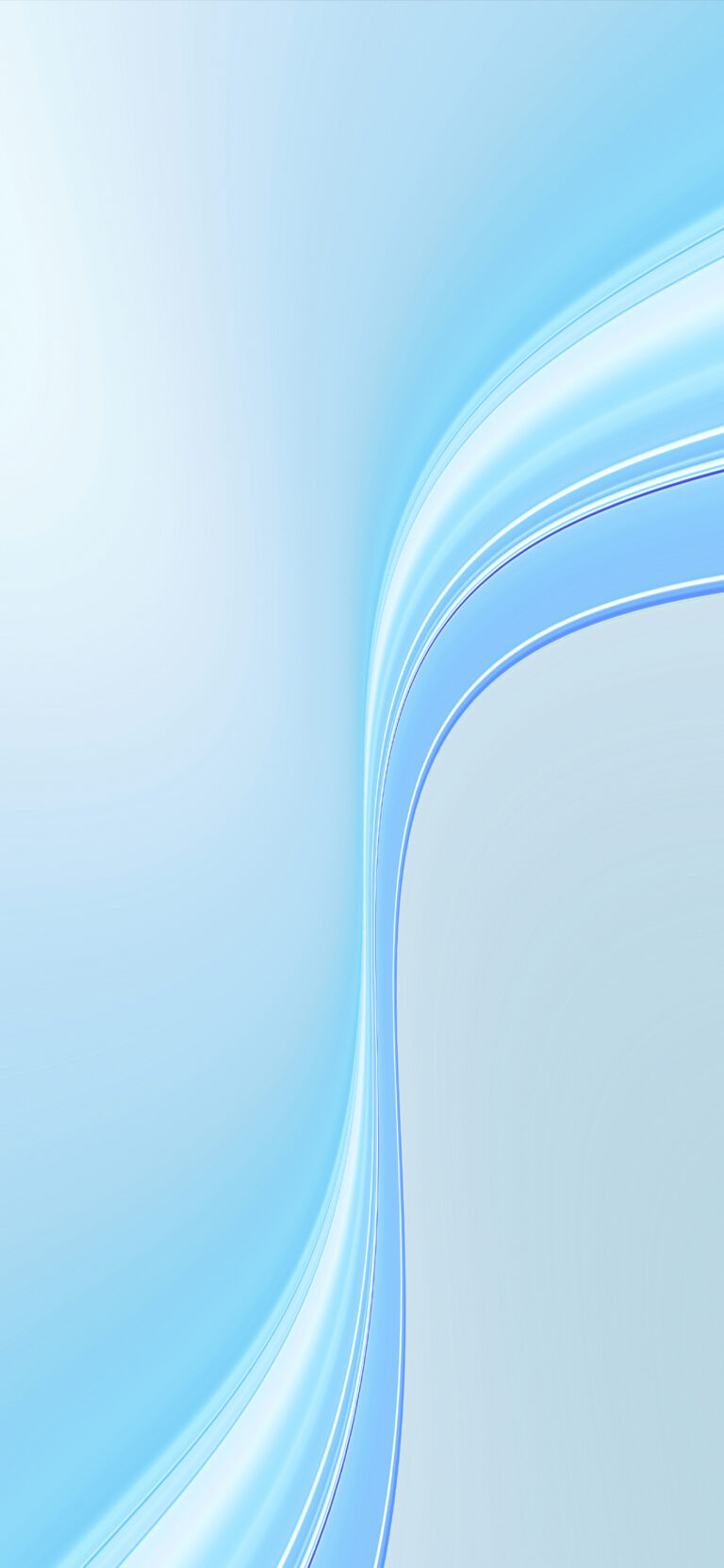 Default wallpaper of Azzurro