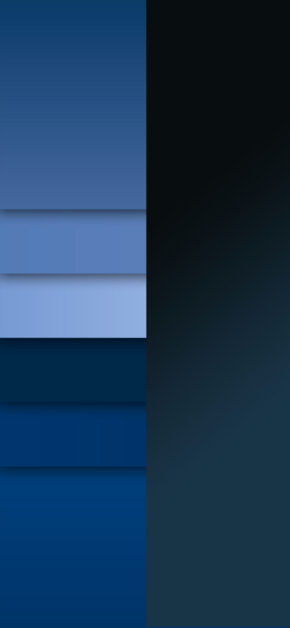 Pacific Blue | STRIPES DUAL