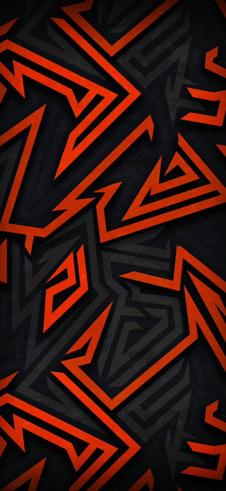 Default wallpaper of Graffiti Lines