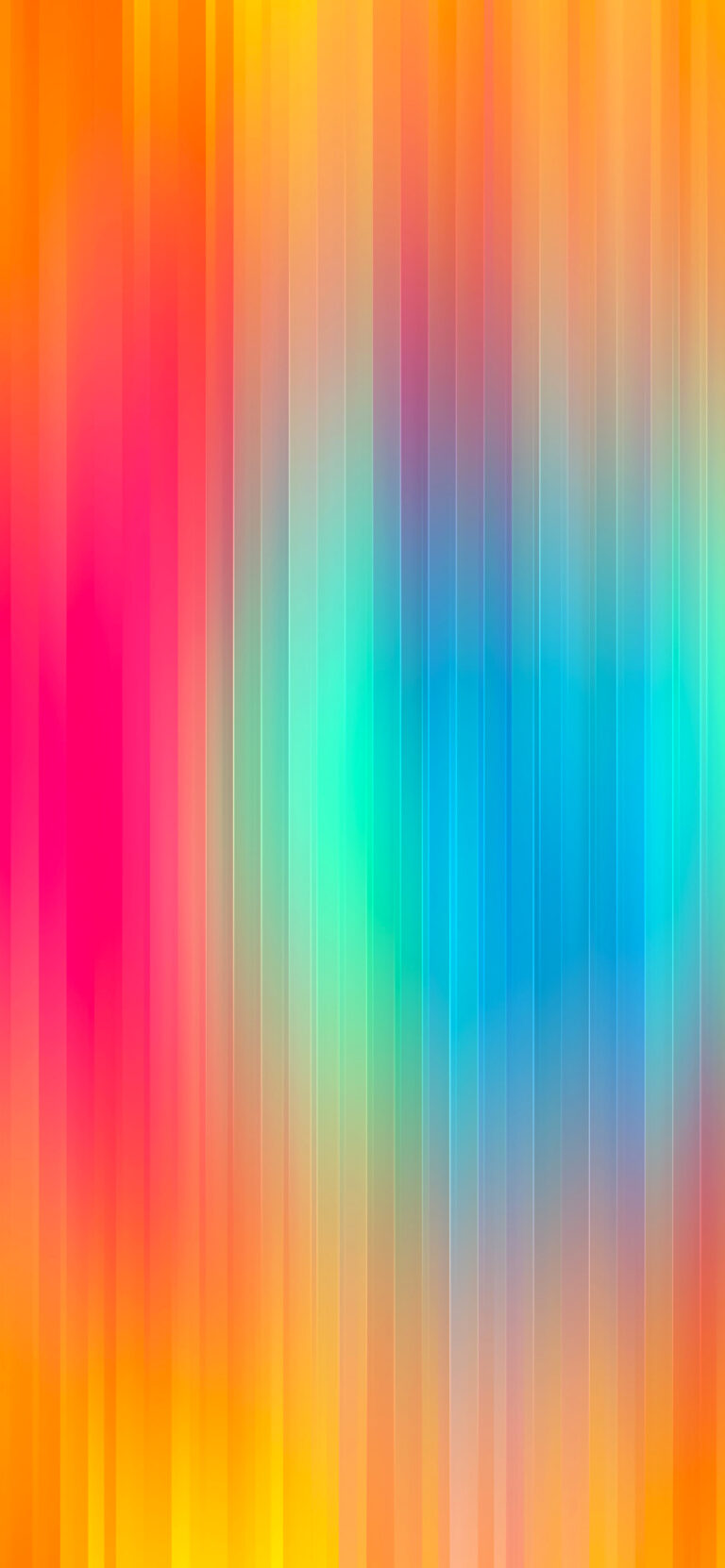 Default wallpaper of Rainbow Lines