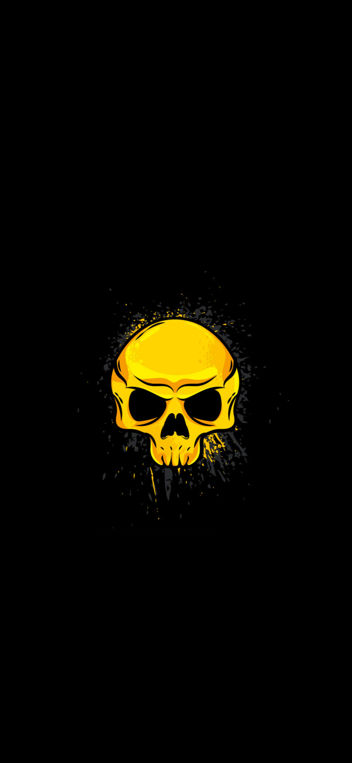 Gold Skull - Wallpapers Central