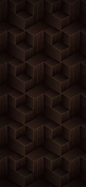 Bronze Cubes