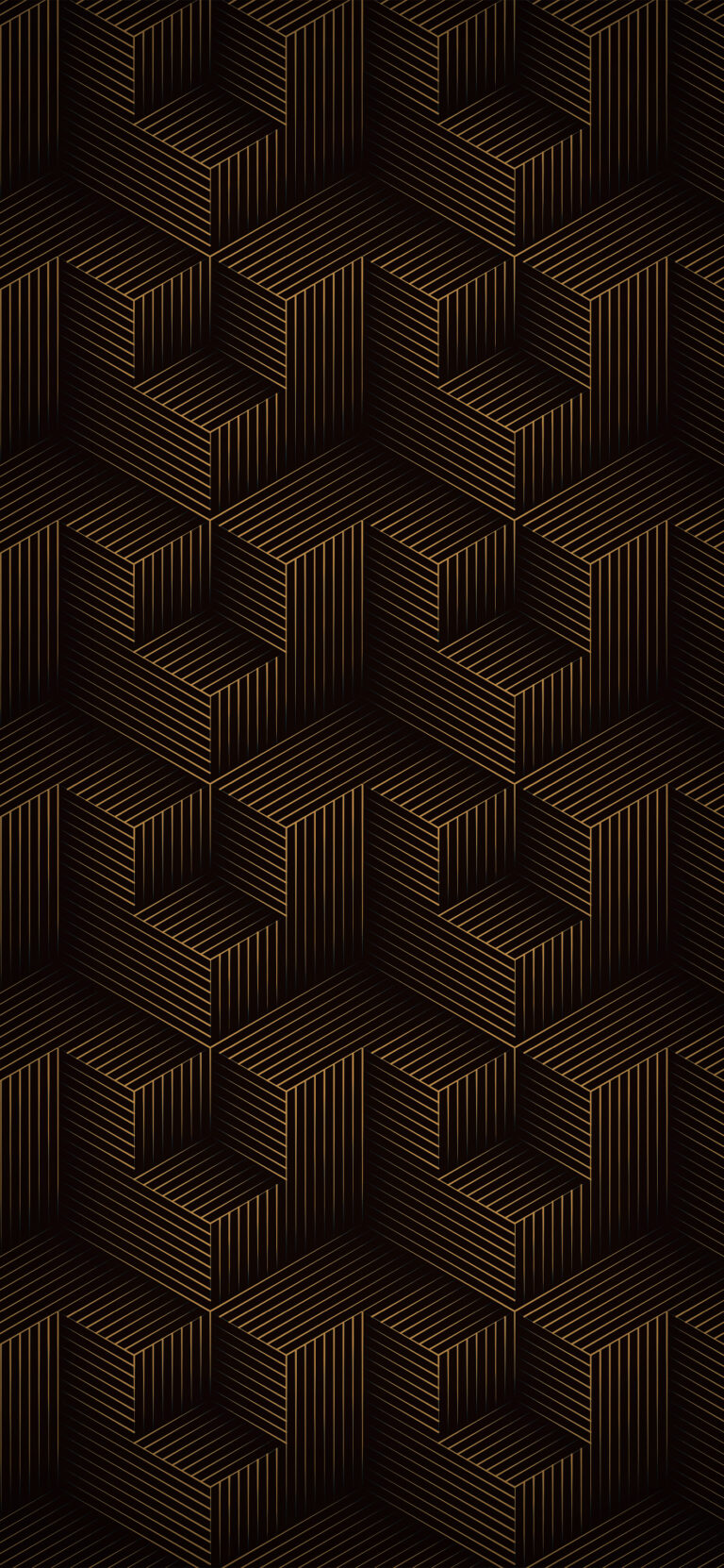 Default wallpaper of Bronze Cubes