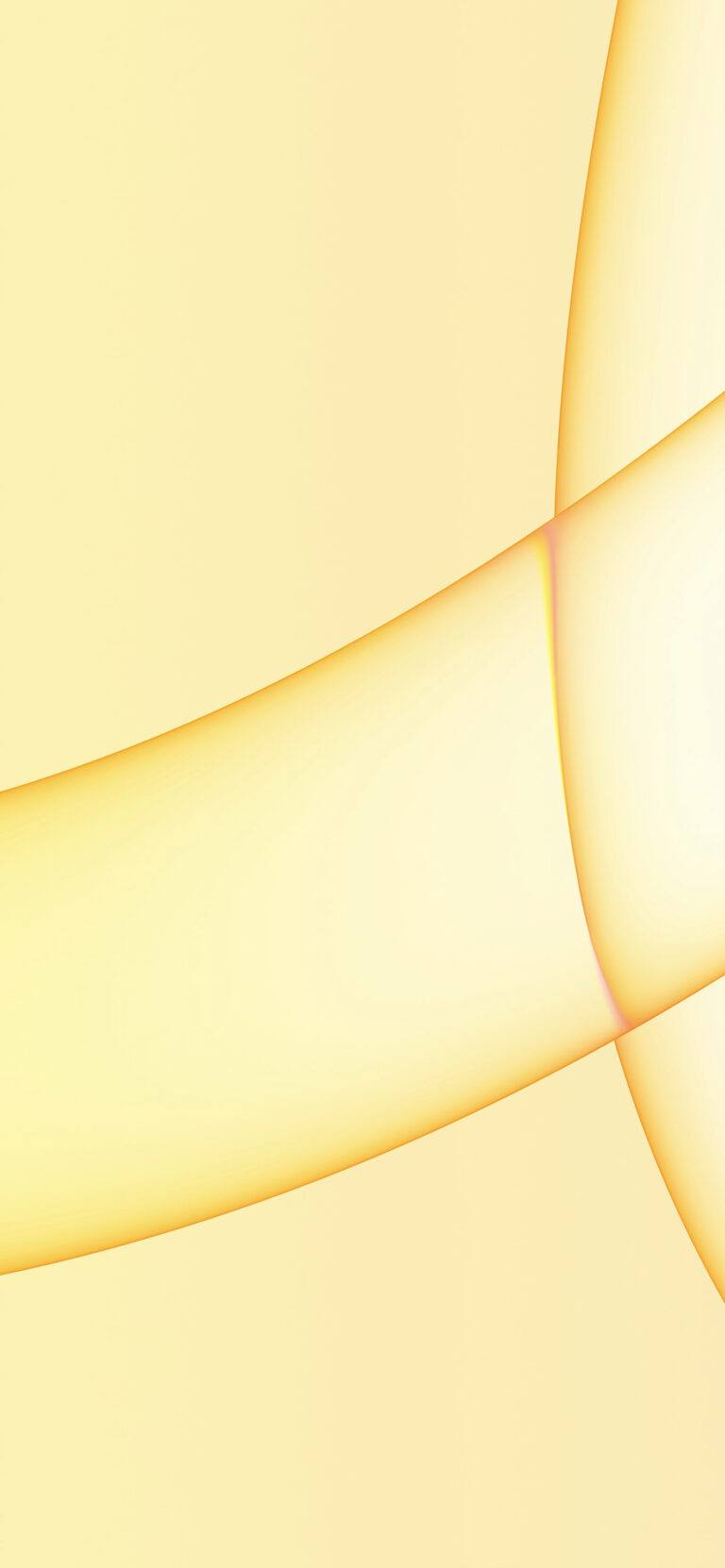 Default wallpaper of New iMac M1 – Hello – Yellow (Light) 6K