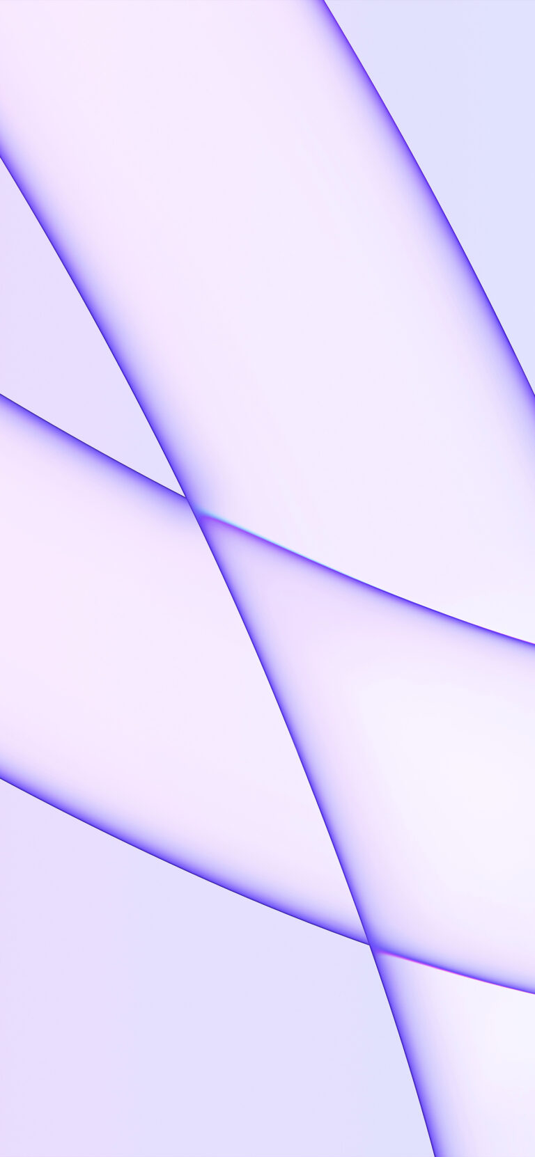 Default wallpaper of New iMac M1 – Hello – Purple (Light) 6K