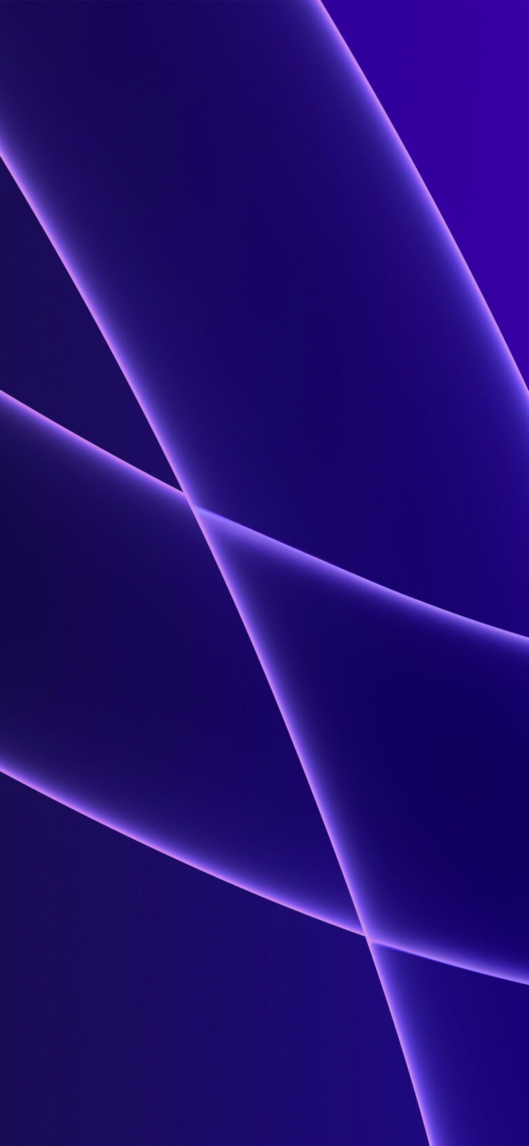 Default wallpaper of New iMac M1 – Hello – Purple (Dark) 6K