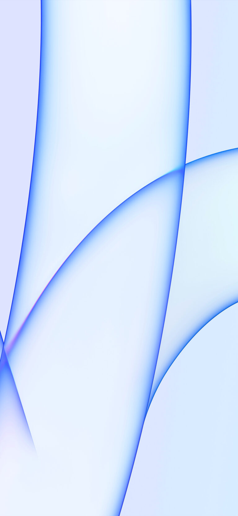 Default wallpaper of New iMac M1 – Hello – Blue (Light) 6K