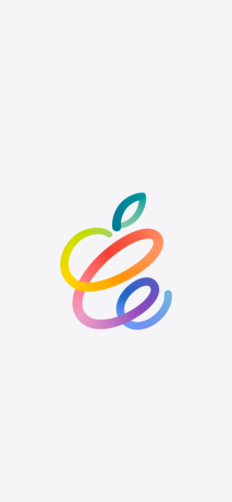 Default wallpaper of Apple Event “Spring Loaded” – 20th April – Official Wallpapers