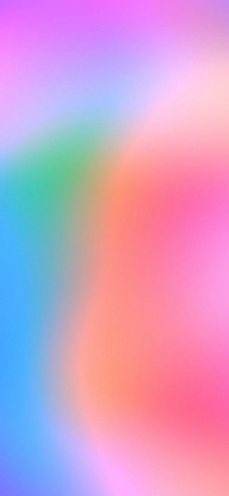 Default wallpaper of Mistic Gradient | LIVE Wallpaper