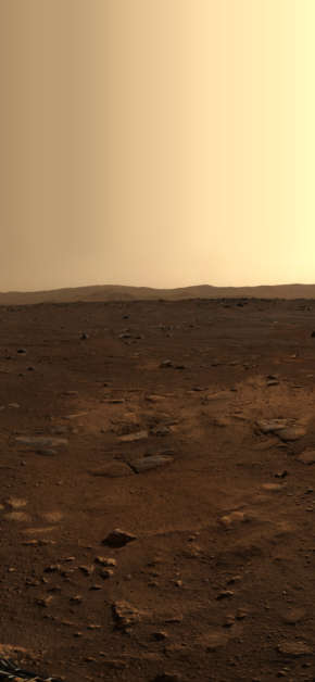 The Real MARS Surface (from Perseverance rover)