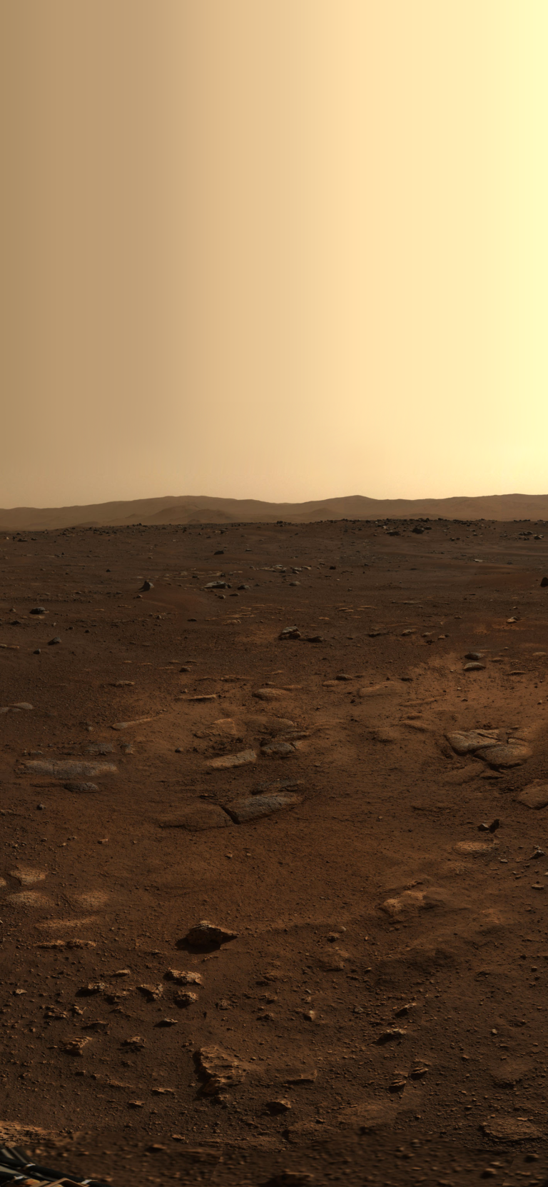 Default wallpaper of The Real MARS Surface (from Perseverance rover)