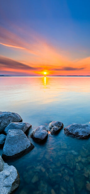Rare Sunset