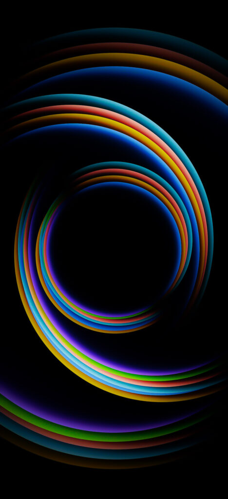 iPhone 12 Design Color Mixed - Wallpapers Central