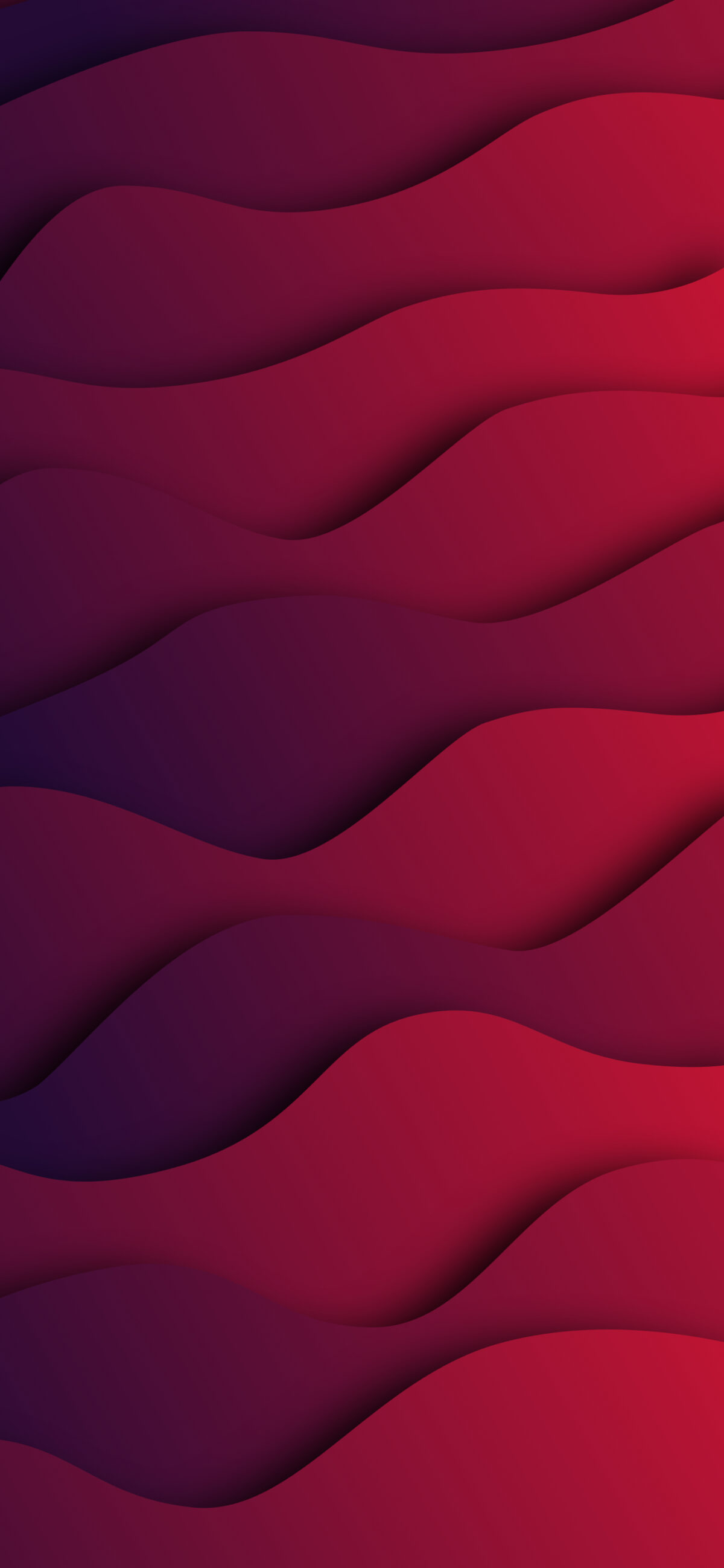 Red Wavey Color Red Wavy - Wallpapers Central
