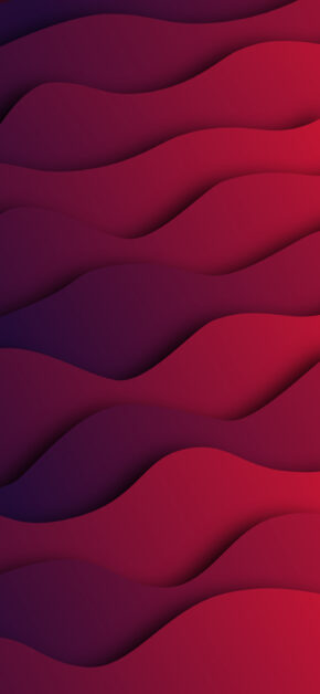 Red Wavy